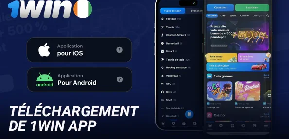 télécharger 1win apk